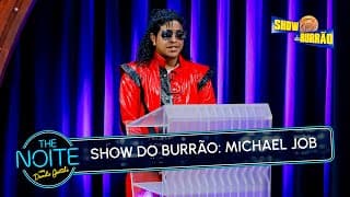 Show do Burrão com Michael Job | The Noite (29/09/25)