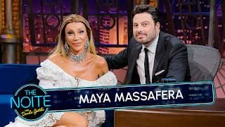Entrevista com Maya Massafera | The Noite (18/02/26)