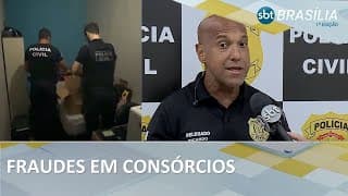 Polícia Civil investiga fraudes na venda de consórcios que deixam 23 vítimas| SBT Brasília 1ª Edição