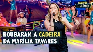 Geraldo Luís rouba a cadeira de Marília Tavares no Boteco! | Programa do Ratinho (19/09/25)
