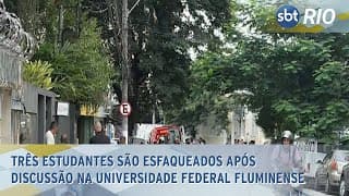 Três estudantes são esfaqueados após discussão na Universidade Federal Fluminense
