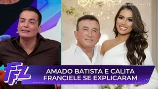 Amado Batista e Calita Franciele se pronunciam após boatos de término | Fofocalizando 27/06/25