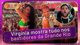 O que ninguém viu da Virginia na Grande Rio | Sabadou com Virginia (01/11/25)