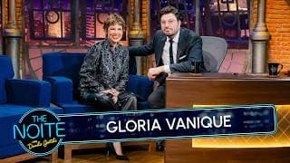 Entrevista com a apresentadora Gloria Vanique | The Noite (24/02/26)