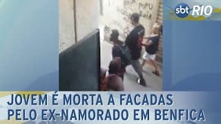 Jovem é morta a facadas pelo ex-namorado em Benfica