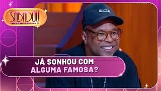 Buchecha revela se já sonhou com alguma famosa | Sabadou com Virginia (21/12/24)