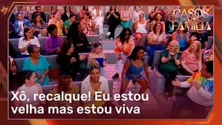 Minha mãe me deixa em casa e vai pro forró descer até o chão | Casos de Família