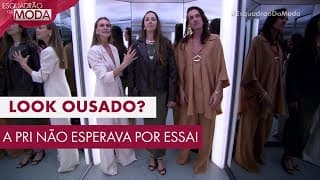 Adeus, básico? Veja a reação da Priscila aos looks da consultoria | Esquadrão Da Moda