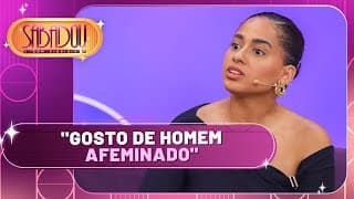 Qual o parceiro ideal para a MC Loma? | Sabadou com Virginia (26/10/24)