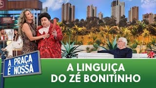 O Zé Bonitevez foi tirando tudo | A Praça é Nossa (17/10/24)