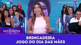 Jogo do Dia das Mães | Programa Silvio Santos (11/05/25)