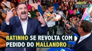 Ratinho e Sérgio Mallandro batizam bebê durante Dez ou Mil ao vivo | Programa do Ratinho (09/06/25)