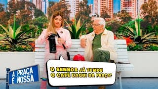 CARLOS ALBERTO É NOME DE RICO, NÉ? | A Praça é Nossa