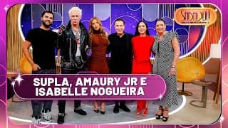 Sabadou com Virginia recebe Supla, Amaury Jr e Isabelle Nogueira | Sabadou com Virginia (13/09/25)