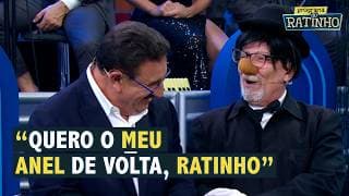 TIBUM! Será que o Liminha tomou um banho no Tanque do Gol Show? | Programa do Ratinho (18/11/25)