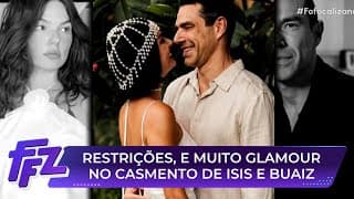 Detalhes do casamento milionário de Isis Valverde e Marcus Buaiz | Fofocalizando 02/05/25
