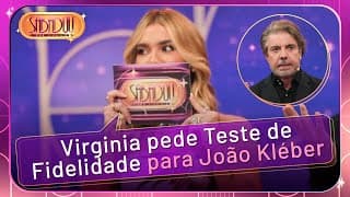 Teste de Fidelidade no Sabadou? | Sabadou com Virginia (10/05/25)