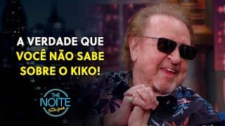 Carlos Villagrán conta como deu vida ao personagem "Kiko" | The Noite (21/01/2025)