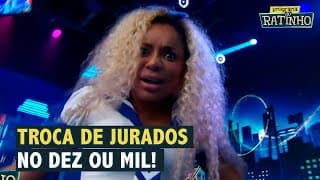 Cariúcha e Sérgio Mallandro se assustam com decisão no Dez ou Mil | Programa do Ratinho (16/06/25)