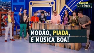 Boteco com Maurício & Mauri, Milionário & Zé Rico e Felipe Araújo OK| Programa do Ratinho (05/12/25)
