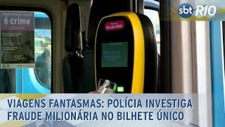 Viagens fantasmas: Polícia investiga fraude milionária no bilhete único