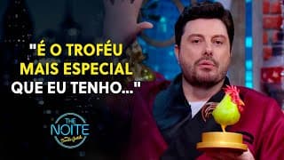 Idosos famosos na internet disputam o prêmio GALOPEIRA de Danilo Gentili | The Noite (25/12/24)