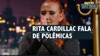 Rita Cadillac comenta namoros, polêmicas e filme adulto | Programa do Ratinho (04/07/25)