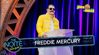 Show do Burrão com Freddie Mercury de Rio Claro | The Noite (20/11/25)