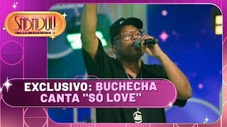 Exclusivo: Buchecha canta "Só Love" | Sabadou com Virginia (21/12/24)