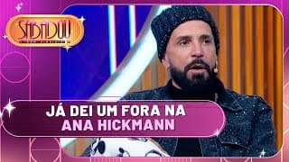 GENTE? Latino detalhou o dia em que deu um fora na Ana Hickmann | Sabadou com Virginia (07/09/24)