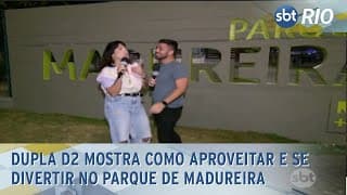 Dupla D2 mostra como aproveitar e se divertir no Parque de Madureira