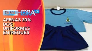 Secretaria de educação não oferta uniformes e alunos precisam usar roupas antigas | Tá na hora DF