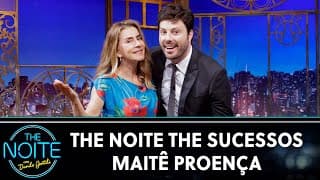 The Noite The Sucessos - Maitê Proença | The Noite (29/11/24)