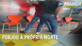 Condenado por homicídio é preso pela polícia após forjar a própria morte | SBT Brasília