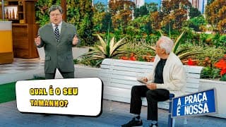 MEU PINTINHO AMARELINHO, CABE AQUI NA MINHA MÃO ?  | A Praça é Nossa