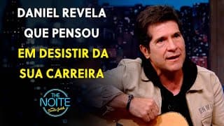 Daniel abre o coração sobre a partida de João Paulo: "A certeza era parar" | The Noite (14/03/25)