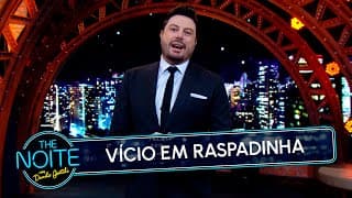 Britânica supera o vício em raspadinhas que a fez gastar mil reais por dia | The Noite (22/05/25)