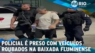 Policial é preso com veículos roubados na Baixada Fluminense