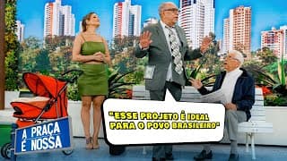 O PROJETO "TETAS PARA TODOS" CHEGA EM BRASÍLIA | A Praça é Nossa