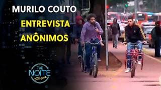 Murilo Couto entrevista anônimos em lugares aleatórios | The Noite (27/02/26)