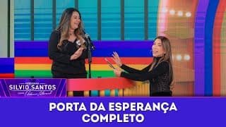 Porta da Esperança - Completo | Programa Silvio Santos (27/07/25)