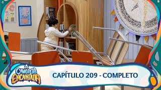 A Caverna Encantada | Capítulo 209 - 20/05/2025 - Completo