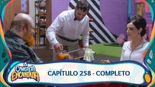 A Caverna Encantada | Capítulo 258 - 28/07/2025 - Completo