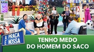 O bom velhinho tem um presentinho pra você | A Praça é Nossa (12/12/24)