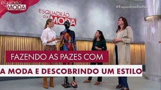Tamires reencontra sua essência e emociona o Esquadrão da Moda