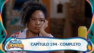 A Caverna Encantada | Capítulo 194 - 28/04/2025 - Completo