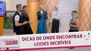 Dicas de looks estilosos e confortáveis | Esquadrão da Moda (04/05/24)