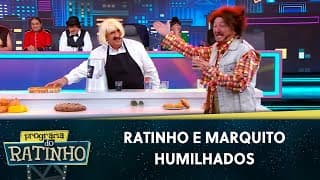 O Ratinho se vestiu de mulher pelo Marquito | Programa do Ratinho (07/11/24)