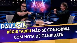 Vamos Aplaudir com Raul Jr. e Régis Tadeu | Episódio 21