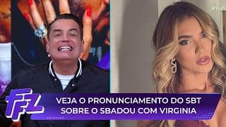 SBT fala após polêmica com proibição de celulares no Sabadou com Virginia | Fofocalizando 06/06/25